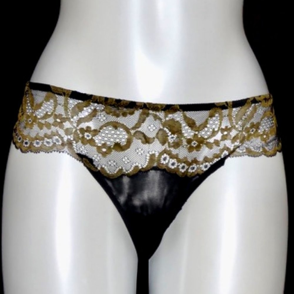 COPY - VALERY LACE BRAZILIAN THONG